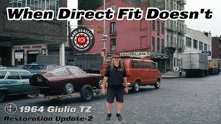 1964 ALfa Romeo Giulia TZ Restoration update-2