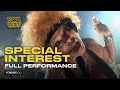Special interest  live in studio full performance