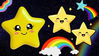 Night Song Twinkle Twinkle Little Star / Nursery Rhyme Lullaby Compilation / Fun Songs for Kids