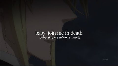 sherliam | HIM - Join Me In Death [1998 demo] (lyrics + sub. español)