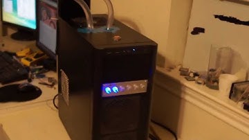 Computer Water Cooling Build Log 07 - FINAL - BUILT