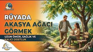 🌳 Rüyada Akasya Ağacı Görmek (Uzun Ömür, Sağlık ve Kalıcı Dostluk)