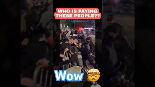Who is Paying These People To CLASH With Officers in NJ??