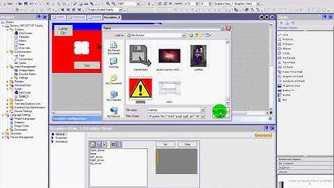 19 Siemens WinCC FacePlate Advance 1
