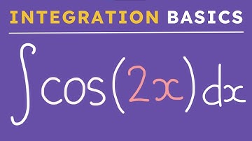 Integral of cos(2x)