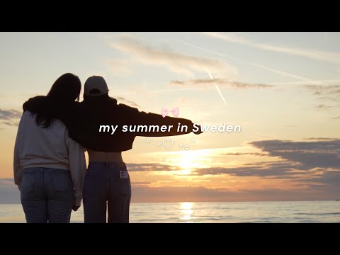 What summer in Sweden is like ♡ vlog