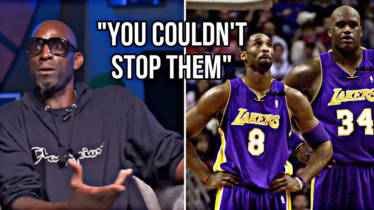NBA Legends And Players Explain How TERRIFYING Kobe And Shaq Were