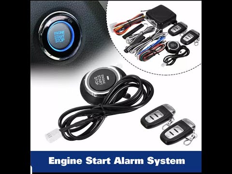 PUSH START, HANDS FREE and REMOTE ENGINE START 3 IN 1