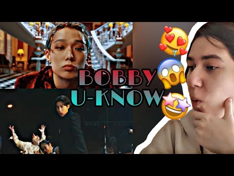 BOBBY - '야 우냐 (U MAD)' M/V / U-KNOW 유노윤호 'Eeny Meeny' MV | Tepki Videosu (Türkçe)