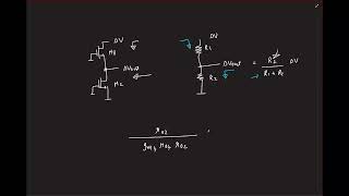 Lecture 5: Telescopic cascode opamp; Swing limits and biasing