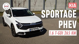 Kia Sportage PHEV AWD 265 KM test PL Pertyn Ględzi