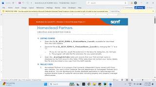 Illustrated Access 2019 | Module 4: End of Module Project 1 Homestead Partners