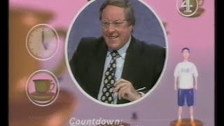Channel 4 - Continuity and Countdown, 1999th episode intro, Friday 23rd May 1997 (1)