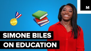 How Simone Biles Is Chasing Academic Gold