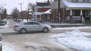 Low temperatures impacting backroad conditions across Pennsylvania