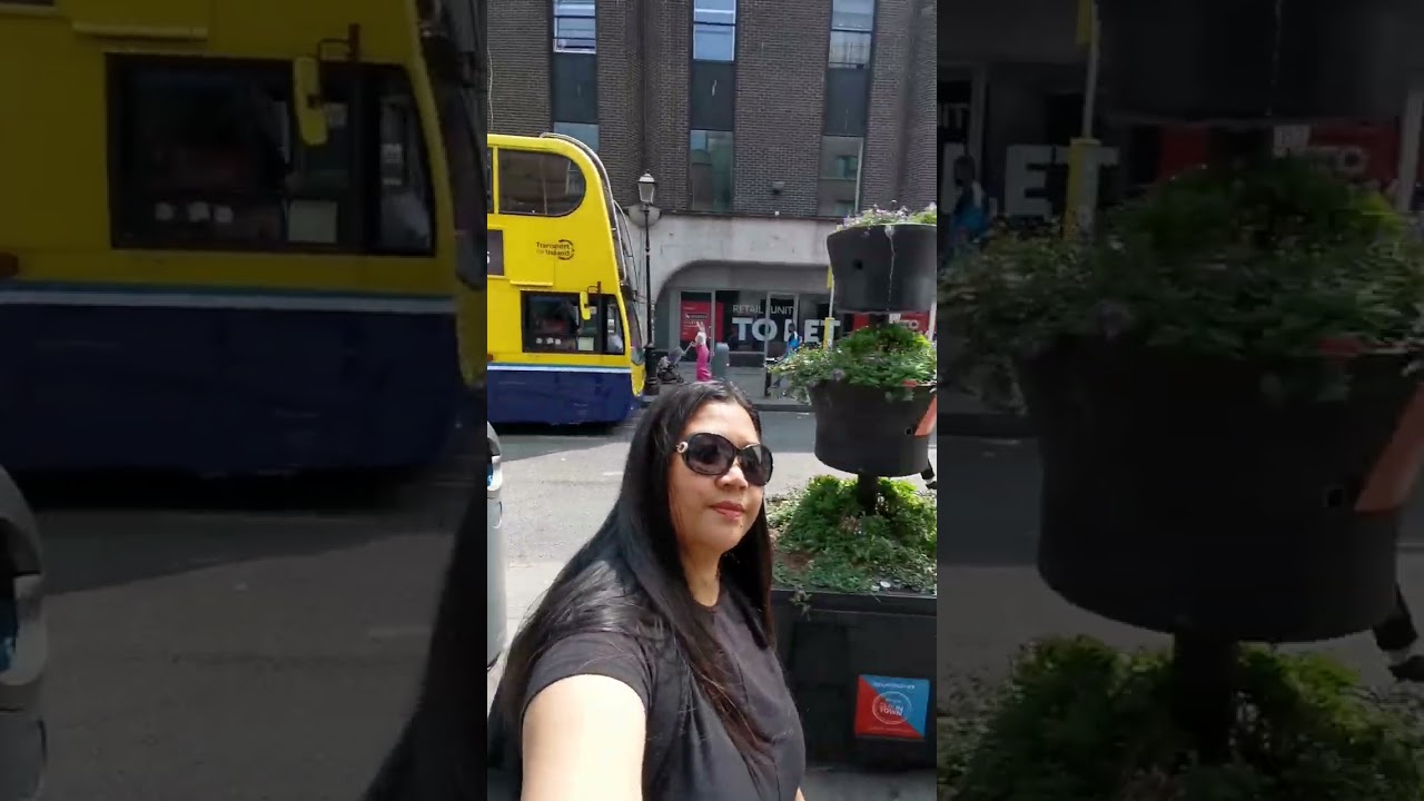 Complete walking tour of Talbot Street Dublin Ireland June 15, 2023