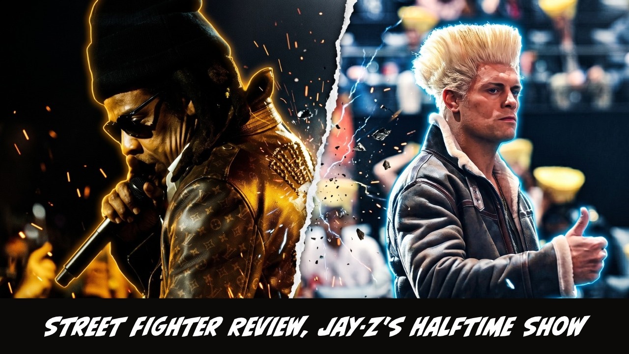 Street Fighter Delivers! Plus Jay-Z's Super Bowl Surprise