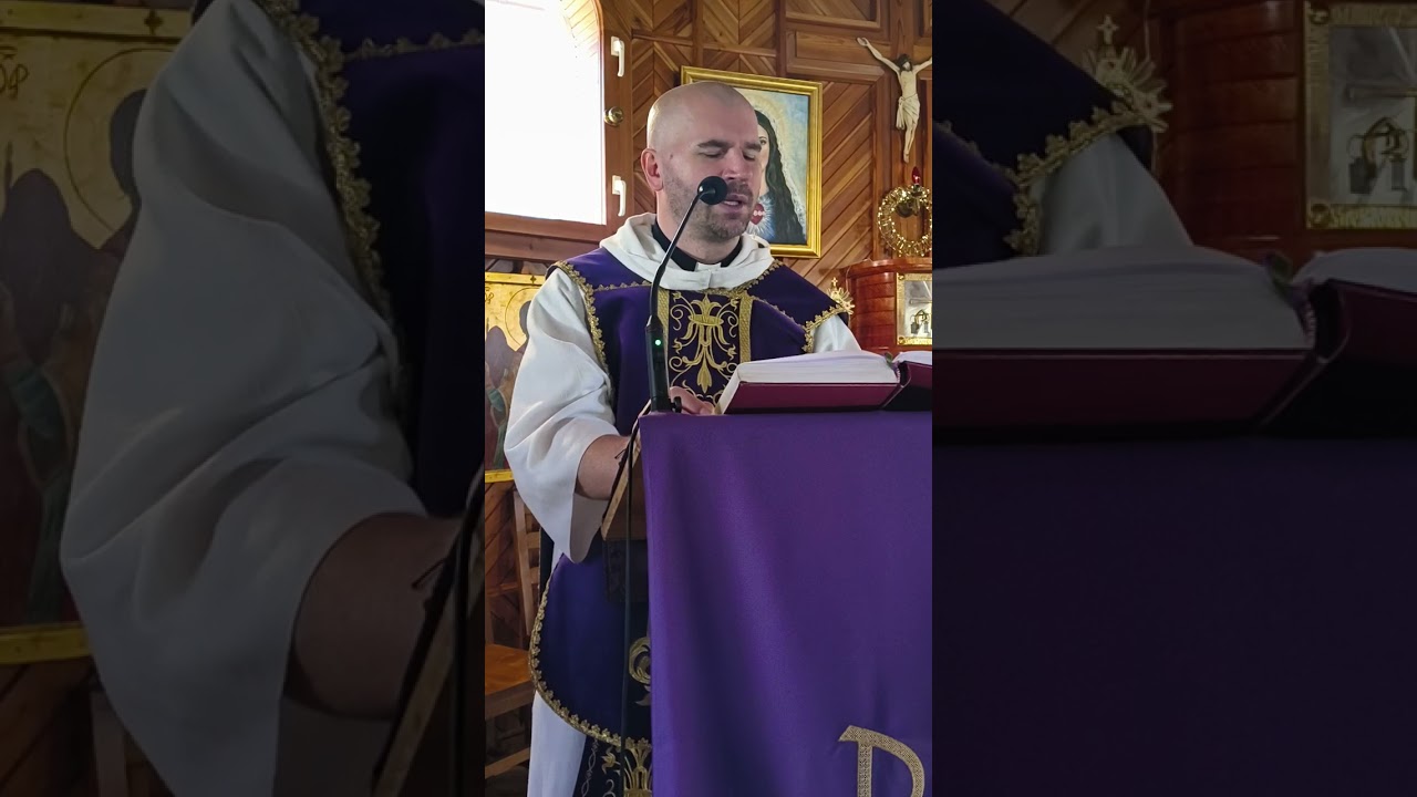 Czatachowa 08.03.2026 Kazanie o.Daniela - Jezus: Jesteś piękna w Moich oczach. Jezus i Samarytanka.