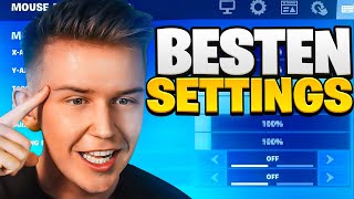 Die BESTEN FORTNITE SETTINGS in Fortnite Chapter 5 ⚙️ (mehr FPS, 0 Input Delay)