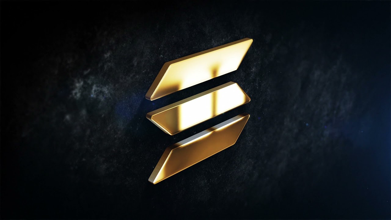 3D Animation Logo NFT  "Pure Metal" 