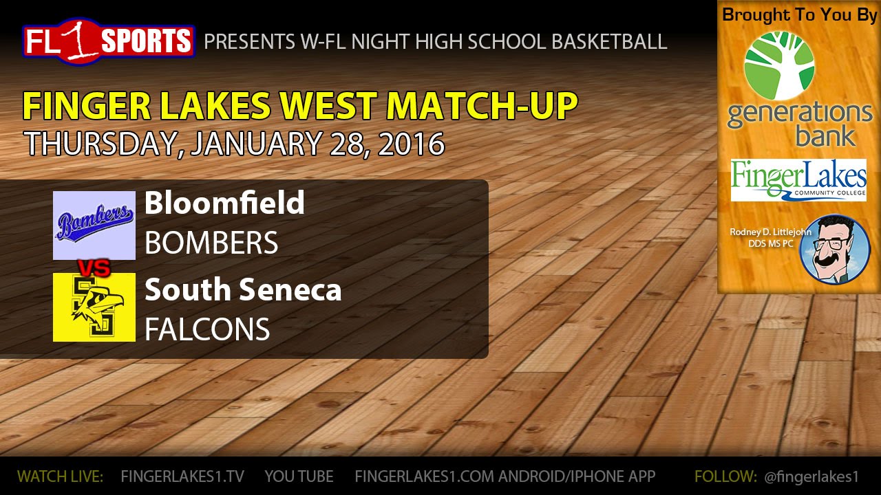 Bloomfield Bombers vs. South Seneca Falcons .. Finger Lakes West