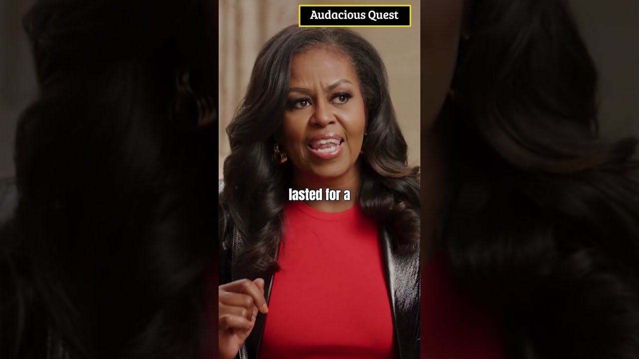 Michelle Obama On Her Family Being Together Shorts Michelleobama Audaciousquest