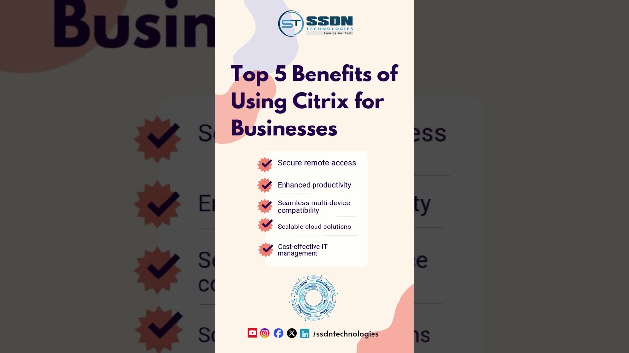 Top 5 Benefits of Using Citrix for Businesses  