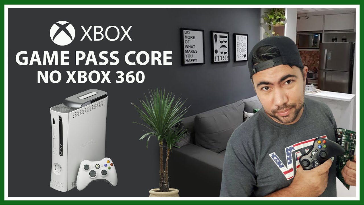 ATIVANDO XBOX GAME PASS NO XBOX 360 DA ANTIGA GERAÇÃO, ISSO É