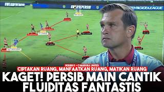 Shock Persib Plays Beautiy With High Level Fluidity U0026 Fantastic  Persib 50 Madura United