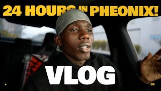 DAY IN MY LIFE AS A MODEL | 24 hours in AZ