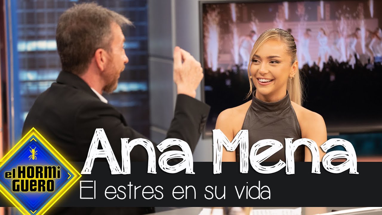 Ana Mena en El Hormiguero, 10 cosas que no sabías de Ana Mena, invitada de  hoy en 'El Hormiguero