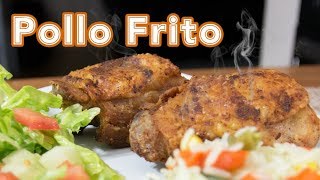 POLLO FRITO FACIL Y RAPIDO