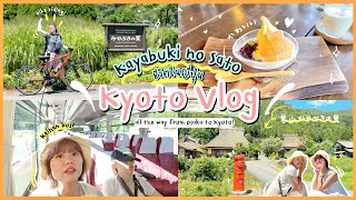 เที่ยว [Kyoto] 🇯🇵 - 1 Day Miyama VLOG เดินทางจากโอซาก้าสู่หมู่บ้านโบราณ Kayabuki no Sato✨
