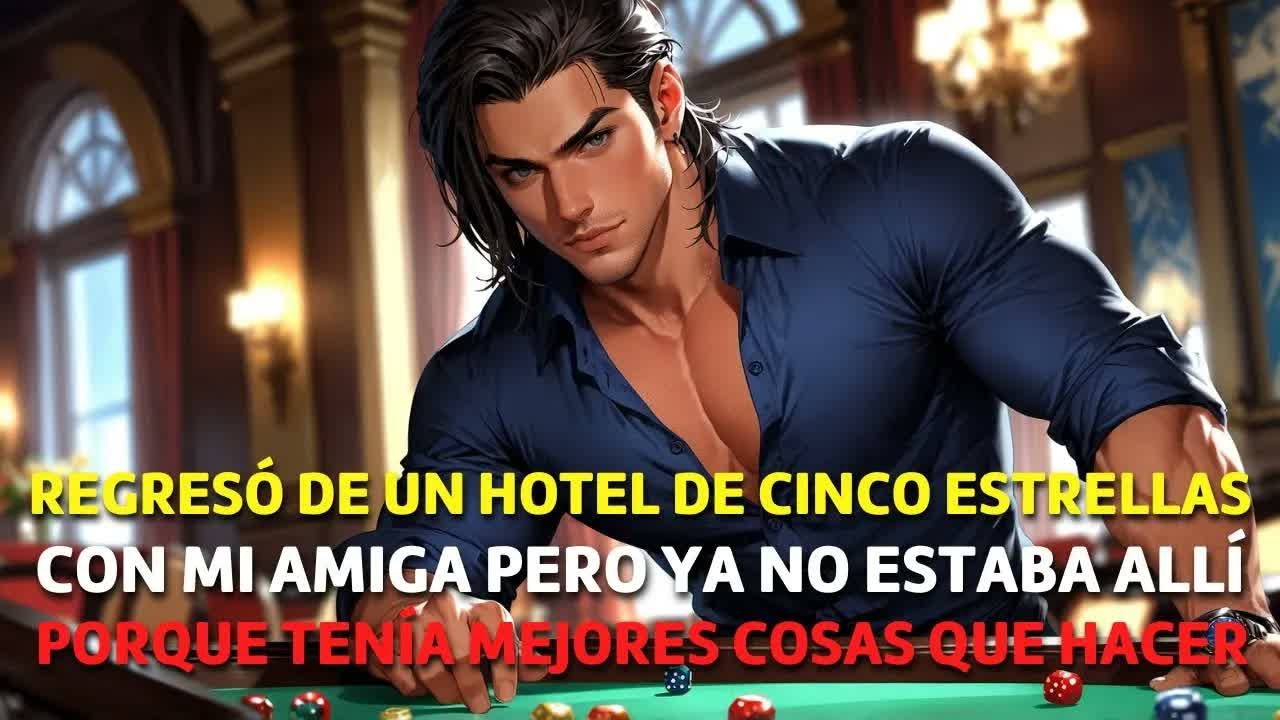 Regresó del Hotel Acompañado de mi MEJOR AMIGA pero no me Encontró Porque Tenía Algo PREPARADO...
