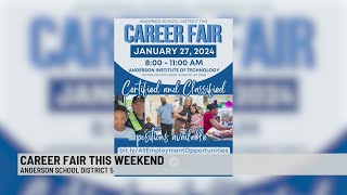 Anderson District Five set to host 2024 career fair