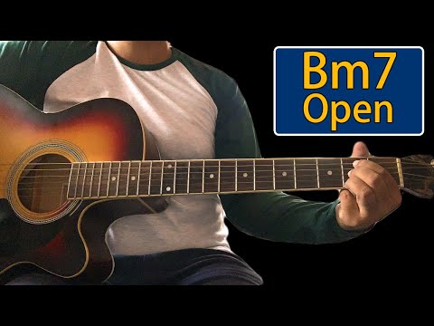 How to Play B minor seven (Bm7) Open Chord on Guitar | Guitar Lessons