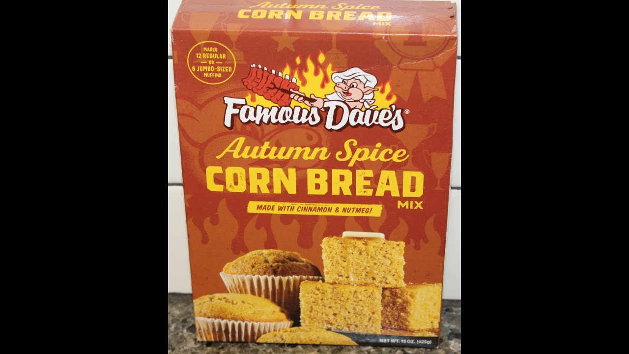 Famous Dave's Cinnamon Spice Corn Bread Mix