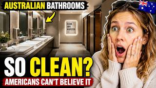 12 Australian Public Bathrooms So Clean Americans Think It's Staged