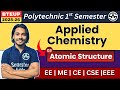 Applied Chemistry | L-03 | Unit-1 Atomic Structure | Polytechnic 1st Semester | Session 2025-26
