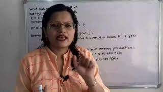 Problem on Wind energy to Calculate annual energy production/ Renewable energy engineering