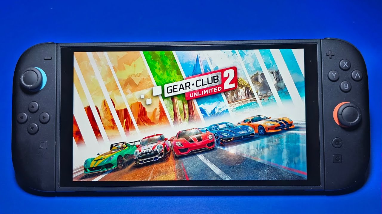 Nintendo Switch 2 - Gear Club 2 Unlimited Gameplay