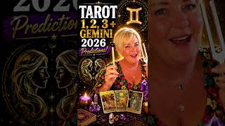 💖 Tarot 1, 2, 3 + Gemini 2026 Yearly Forecast ✨