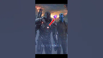 Avengers 😎 Attack Thanos Warmachine Plan quill hidden things #shorts #actionweb