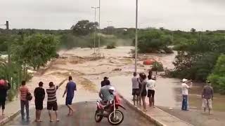 Afogados da ingazeira  as chuvas tão sendo intessas no nordeste os açudes não tão aguentando