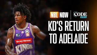 NBL NOW | DJ talks KD's return to Adelaide!