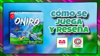 Oniro: Cómo jugar (sin spoilers) 🎲  + Reseña
