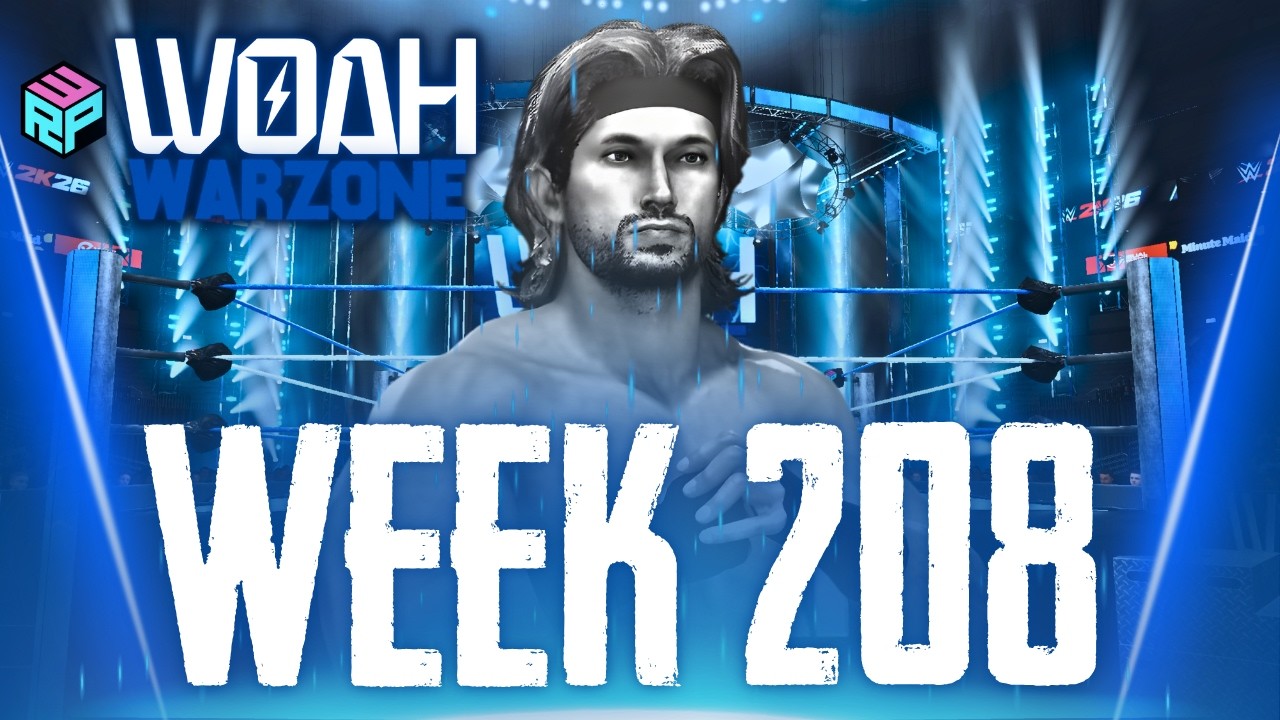 🔵RPW Week 208: RPW IS BACK!! (WWE 2K26 Modded CAW Universe Mode)