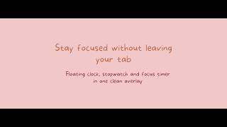 Floating Clock screenshot 5
