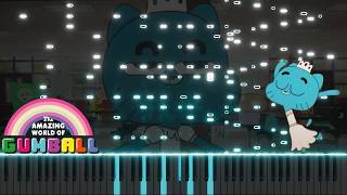 Fine Lady! - The Amazing World of Gumball | Powerful Revision by ShazzAHA (Synthesia)