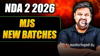 NDA 2 2026: Best Batches! 🤩 Rankers Batch For NDA is Back! 🤩 NDA 2 2026 Online Batch